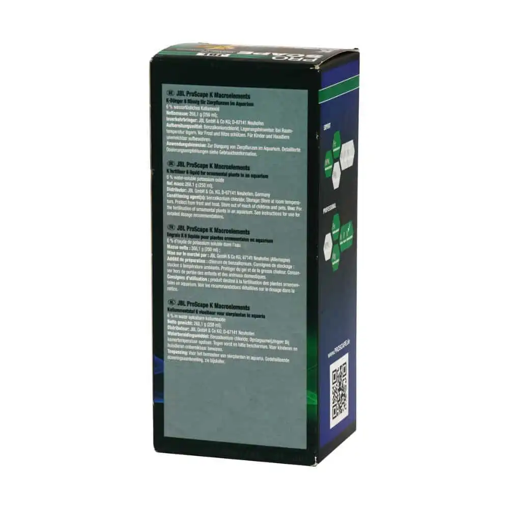 JBL ProScape K Microelements 250 Ml JBWT22 3