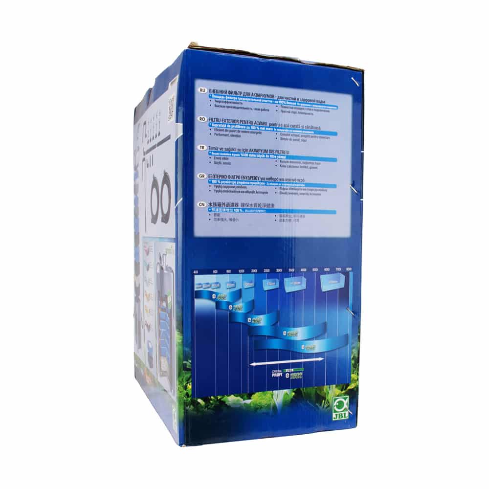 JBL CristalProfi e1501 greenline Filtre externe aquarium aquadesigner
