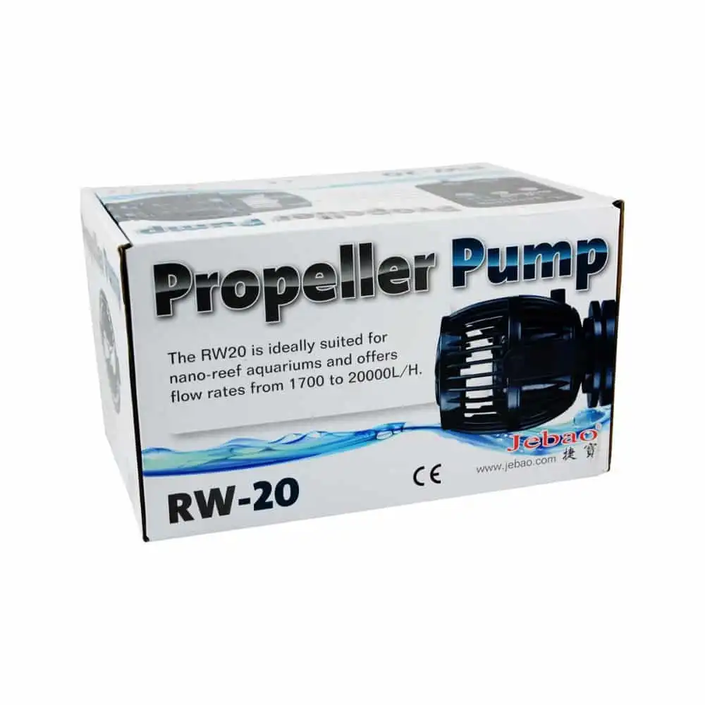 Jebao Propeller Pump RW 20 JEWM03 1