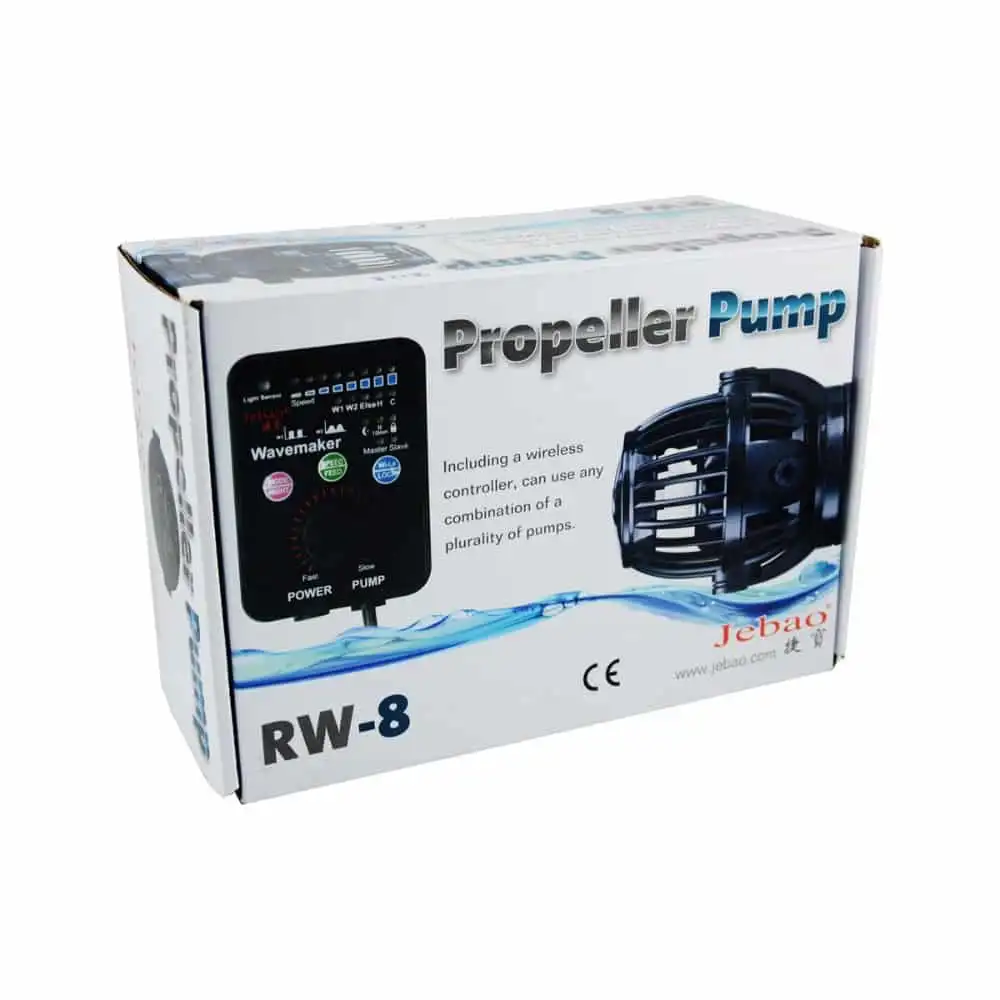 Jebao Propeller Pump RW 8 JEWM05 1