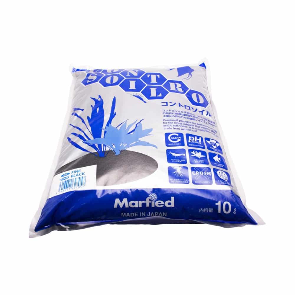 Marfied Contro Soil Fine Black 2 MM 10 L MFSS03 3