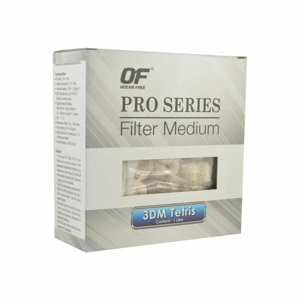 OF Pro Series Filter Medium 3DM Tetris 1 L OFFM13 1