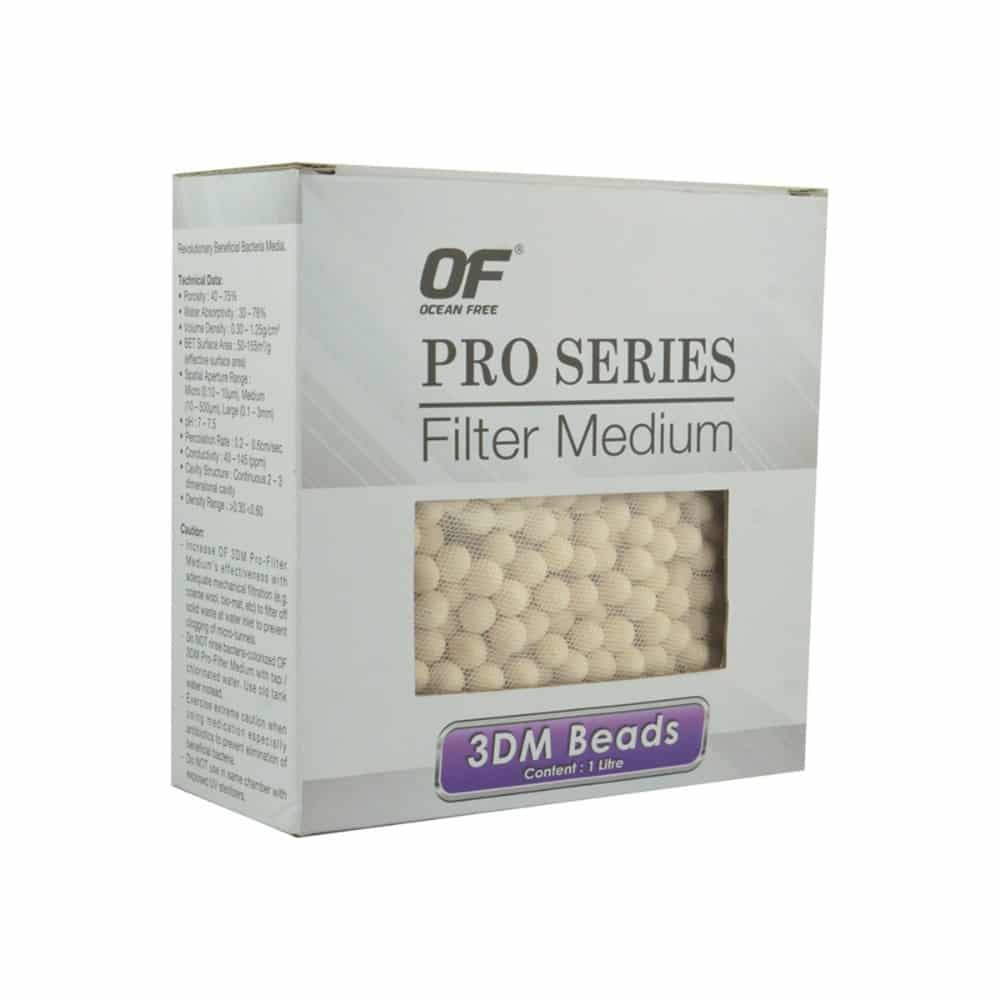 Ocean Free 3DM Filter Media Beads 1 L OFFM01 1