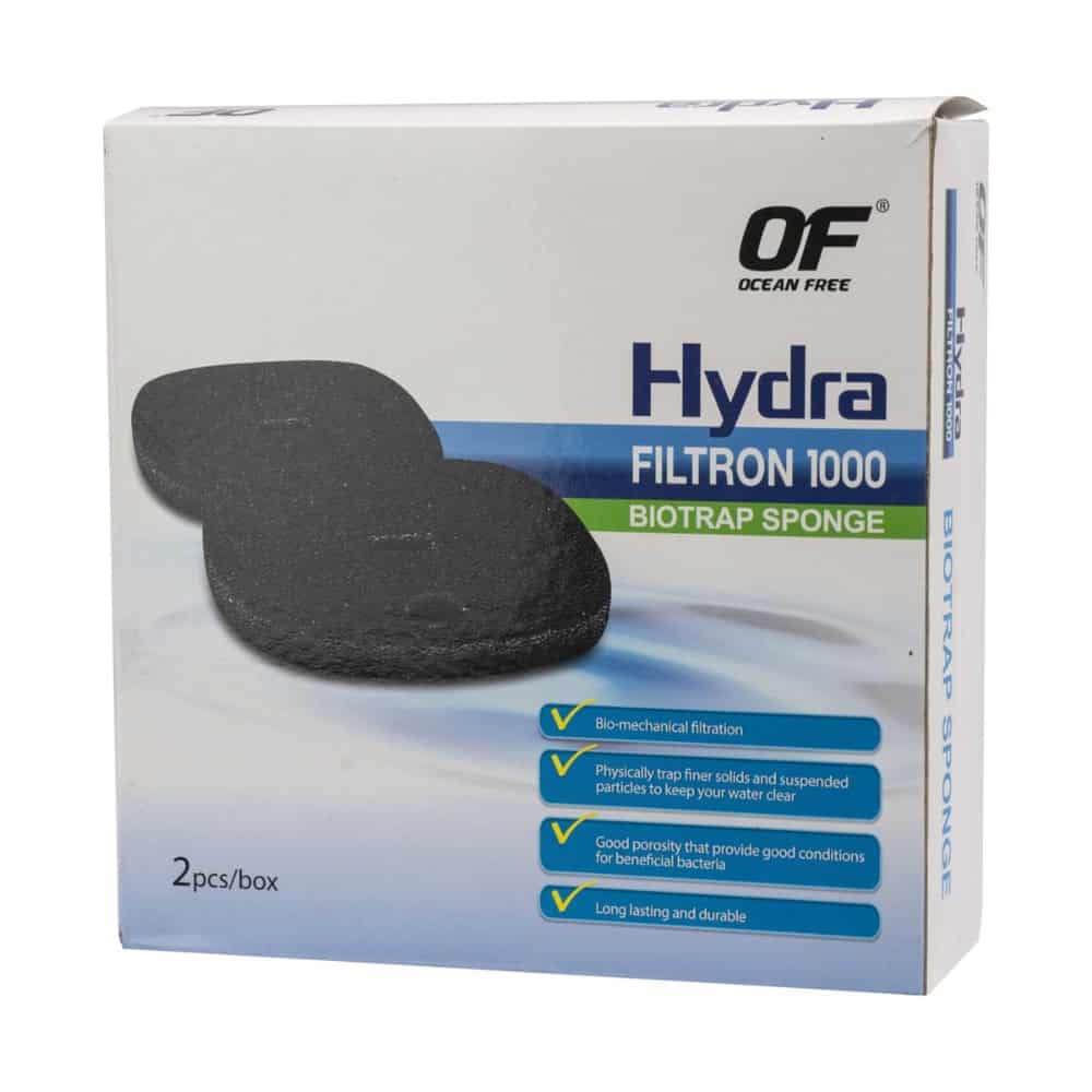 Ocean Free Spare Sponge Carbon Pad Hydra Filtron 1000 OFAC01 1