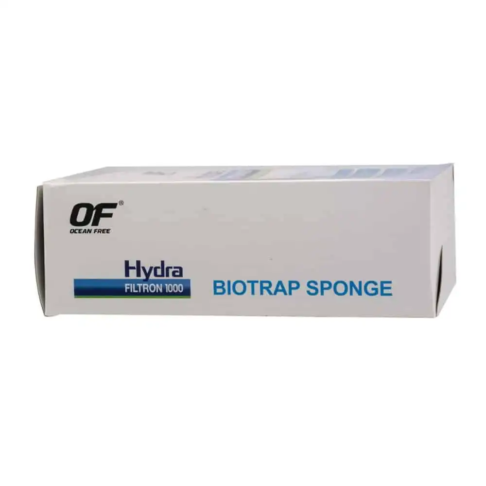 Ocean Free Spare Sponge Carbon Pad Hydra Filtron 1000 OFAC01 2