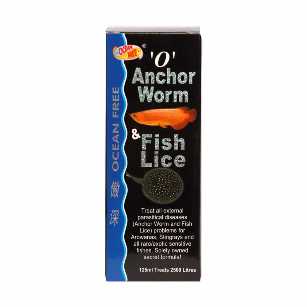 OceanFree 0 Anchor Worm Fish Lice 125 Ml OFFT02 1 1