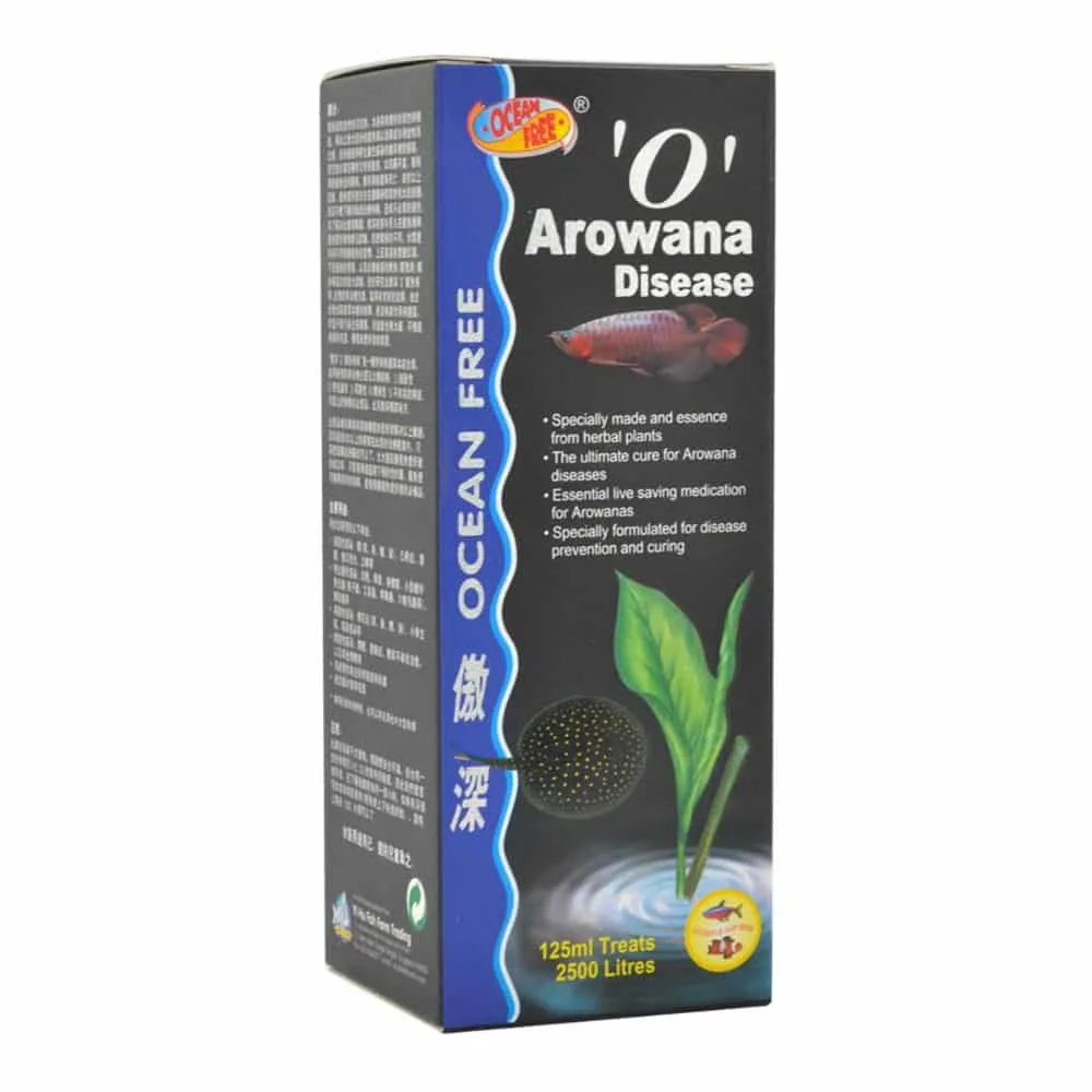 OceanFree 0 Arowana Diseases 125 Ml OFFT03 1