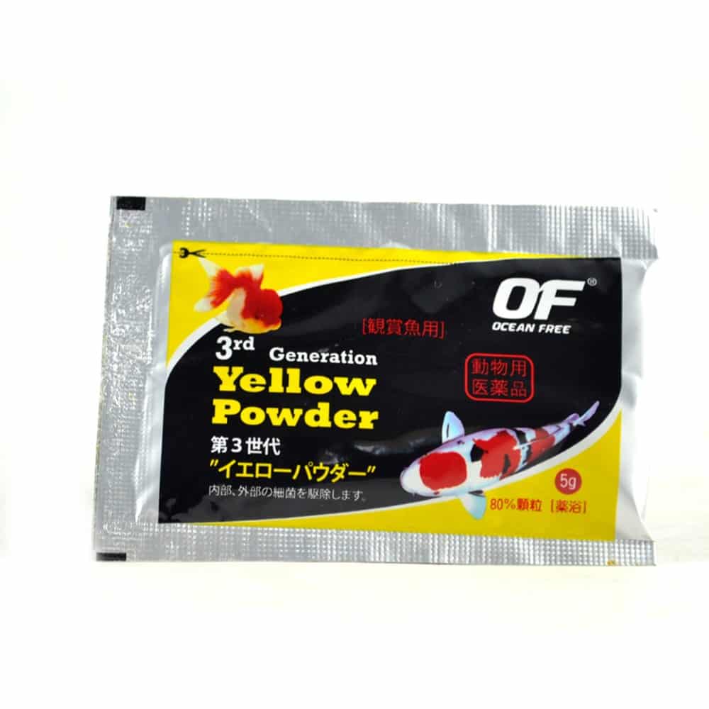 OceanFree 3rd Generation Yellow Powder 5 G OFWT02 1