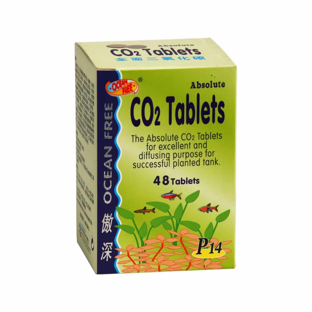 OceanFree Absolute CO2 Tablet P14 48 Pieces OFSS01 1