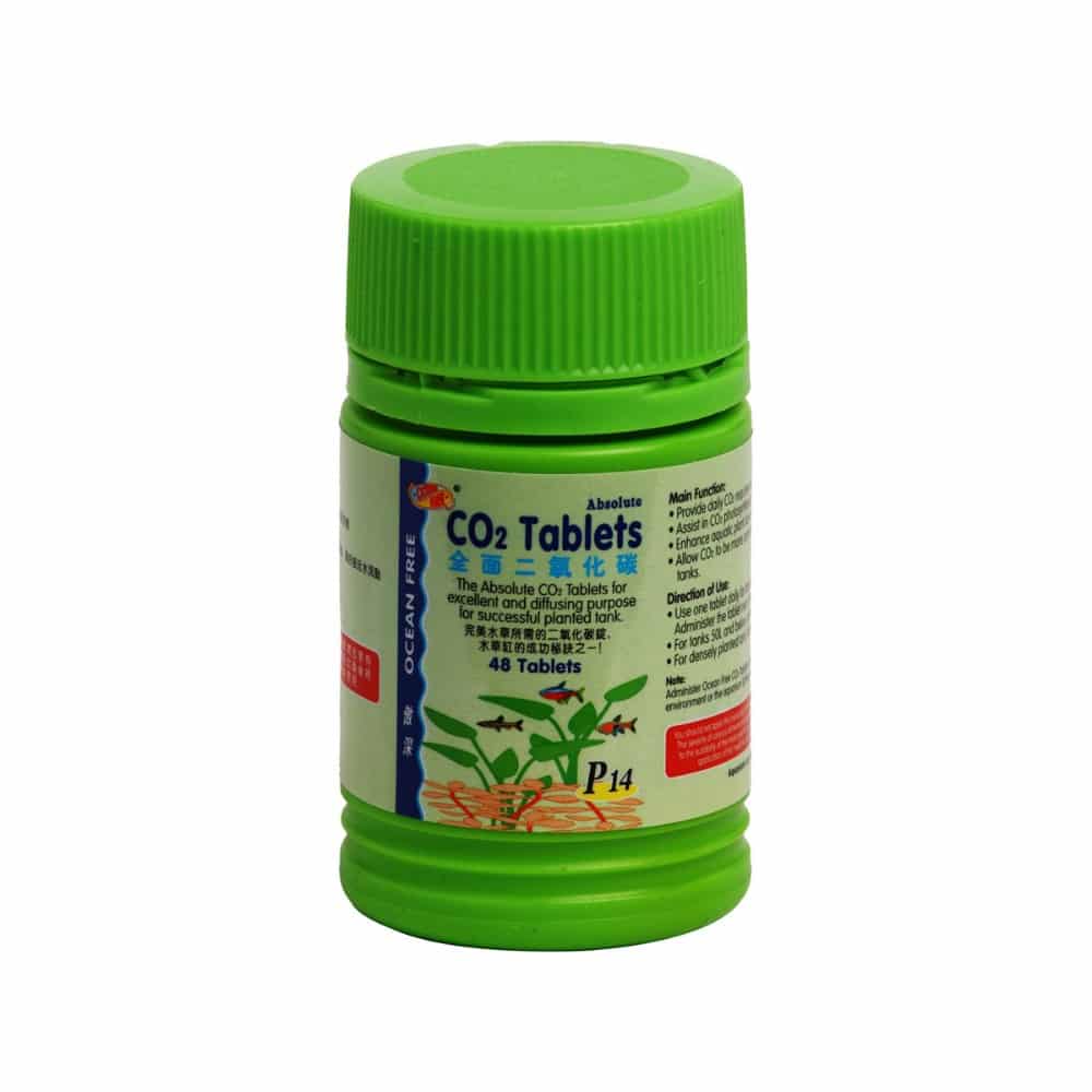 OceanFree Absolute CO2 Tablet P14 48 Pieces OFSS01 3