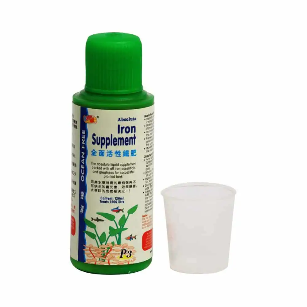 OceanFree Absolute Iron Supplement P3 120 Ml OFWT04 3