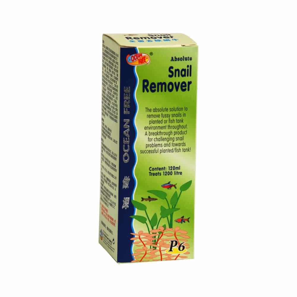 OceanFree Absolute Snail Remover P6 120 Ml OFWT06 1