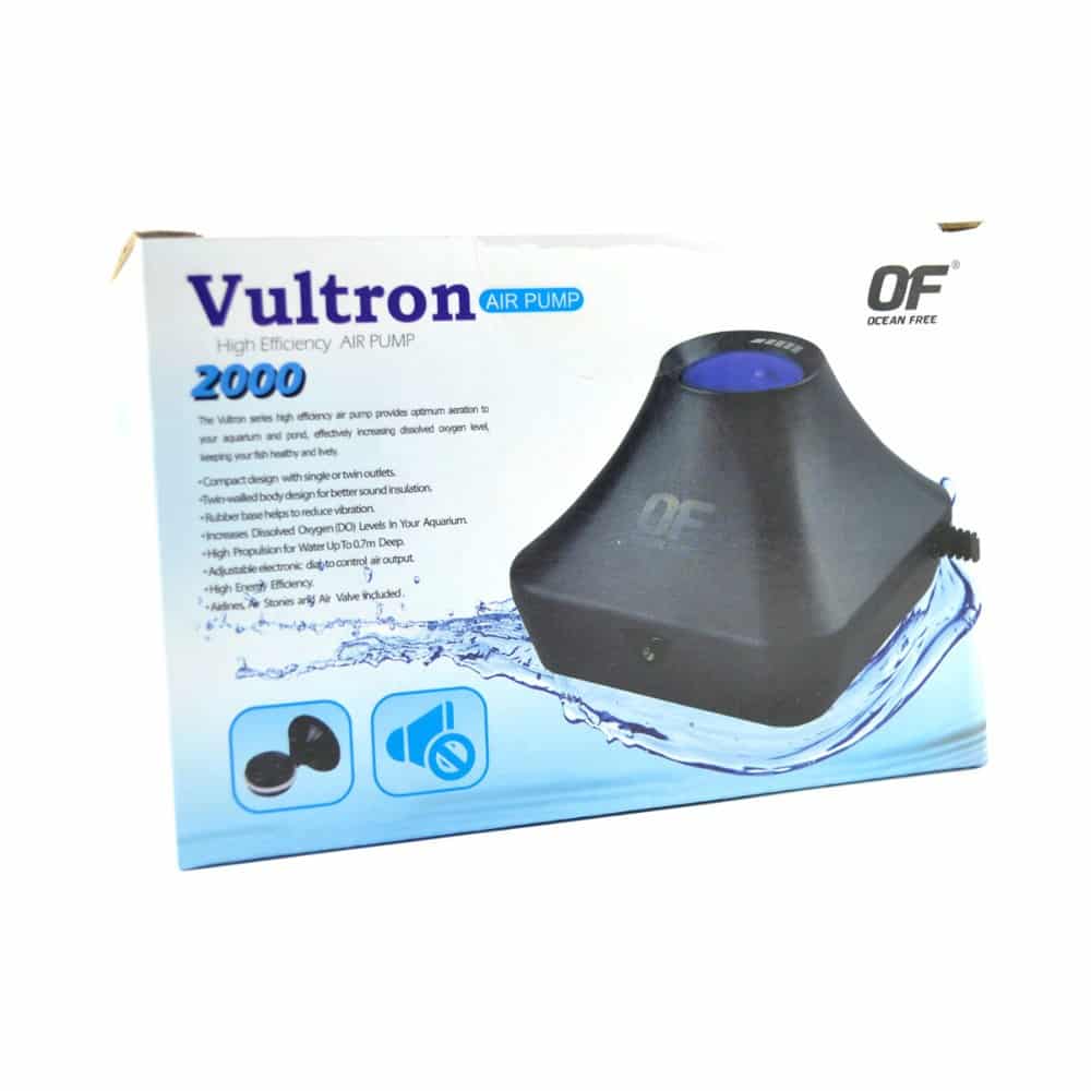 OceanFree Air Pump Vultron 2000 OFAP01 1