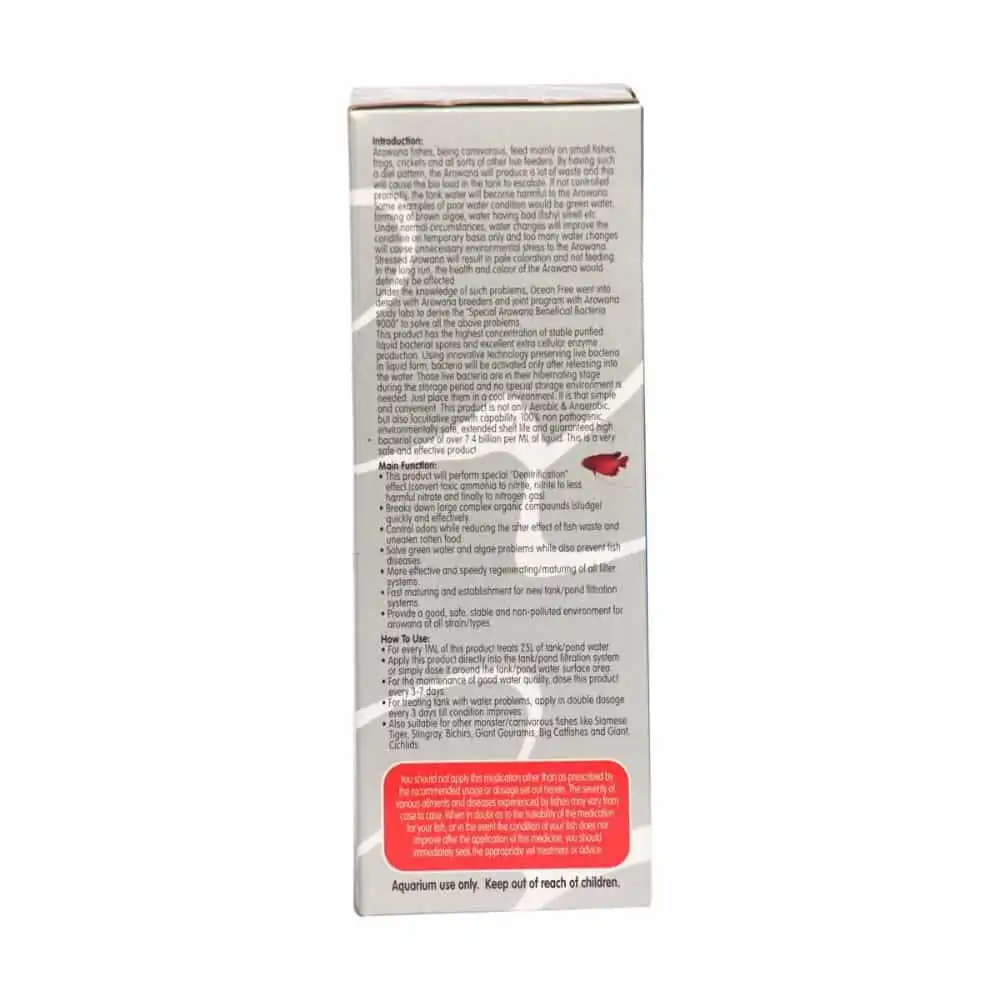 OceanFree Arowana Beneficial Bacteria 9000 9 150 Ml OFFT06 2
