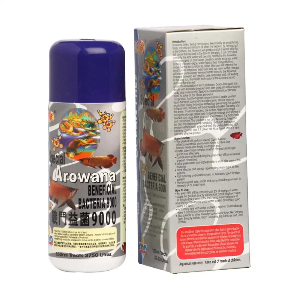 OceanFree Arowana Beneficial Bacteria 9000 9 150 Ml OFFT06 3