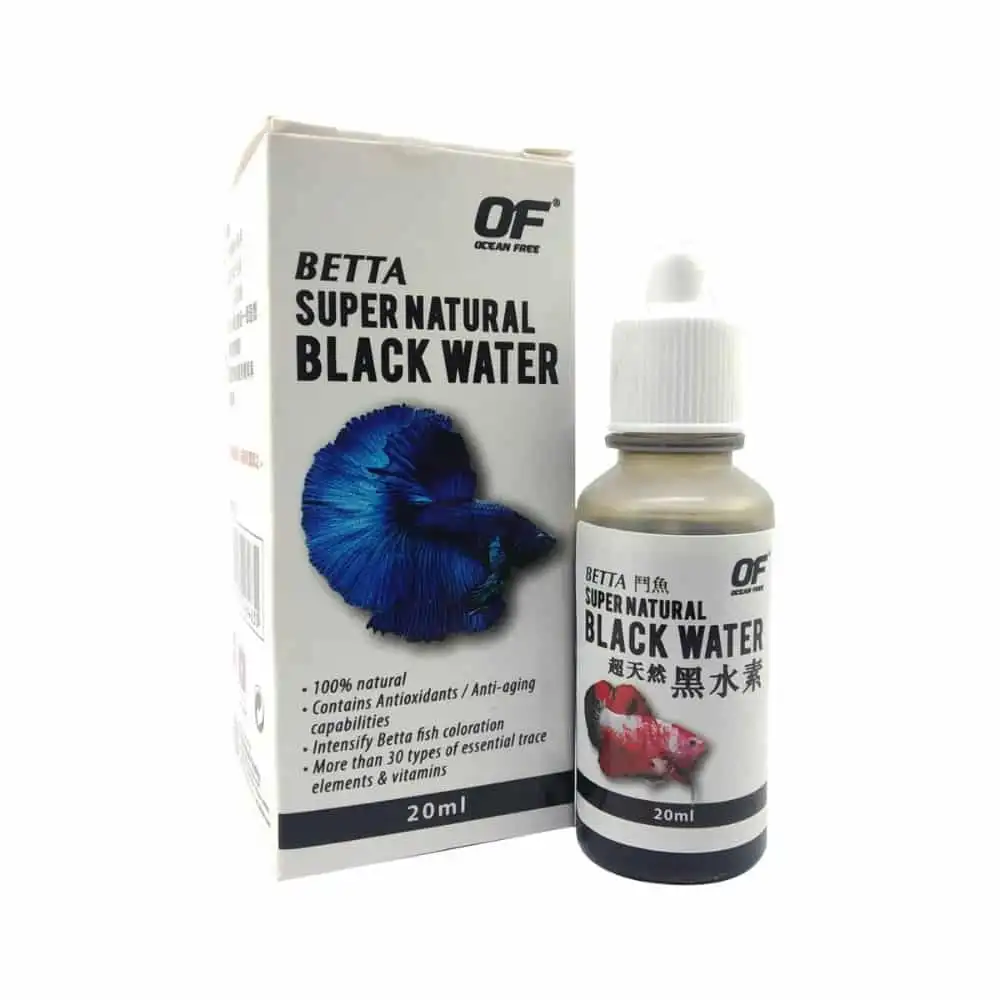 OceanFree Betta Super Natural Black Water 20 Ml OFWT10 1