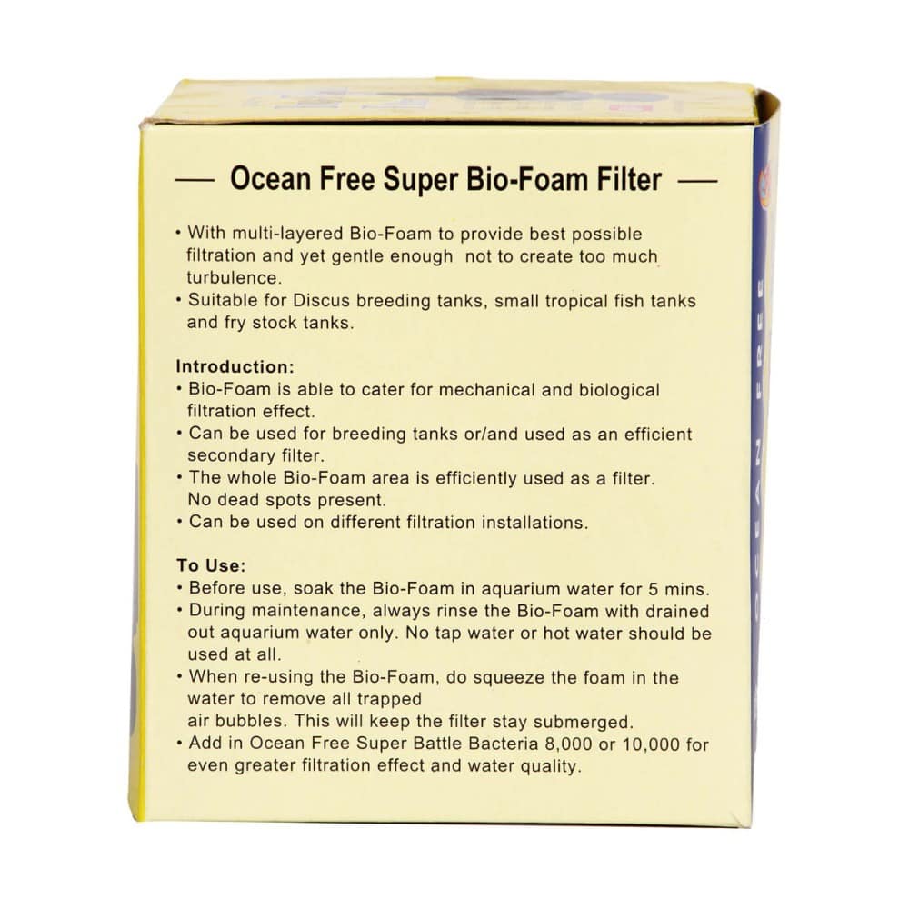 OceanFree Bio Foam Filter BF 1 OFSF01 3