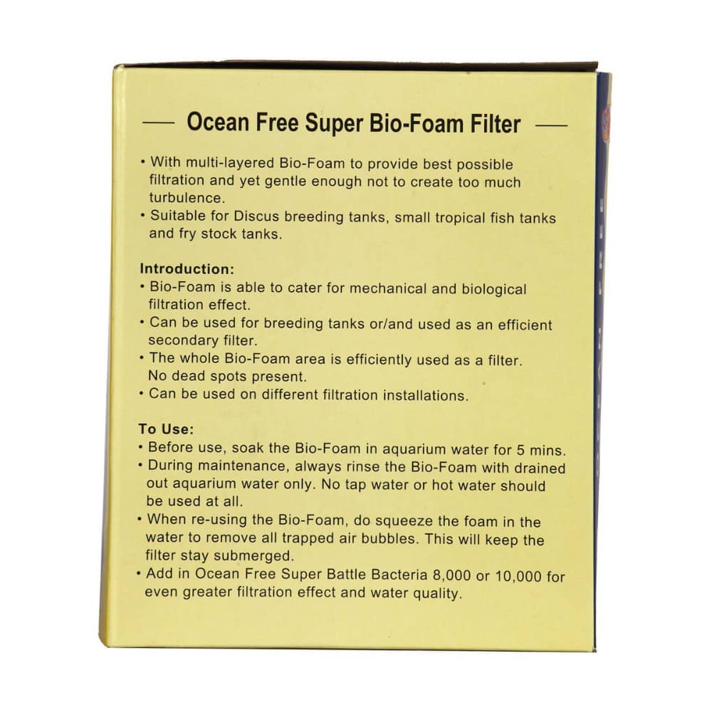 OceanFree Bio Foam Filter BF 4 OFSF03 2