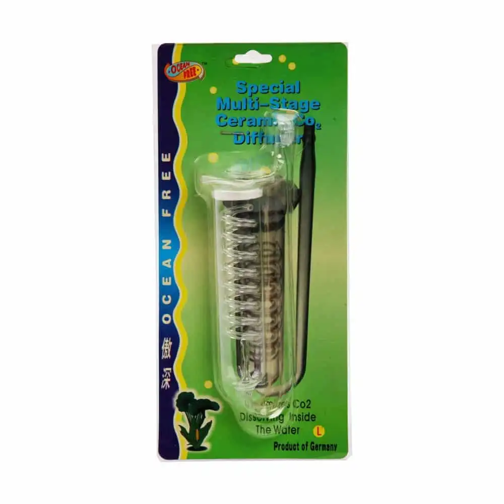 OceanFree CO2 Diffuser Special Multi Stage Ceramic Spiral Diffuser Large OFCO05 1