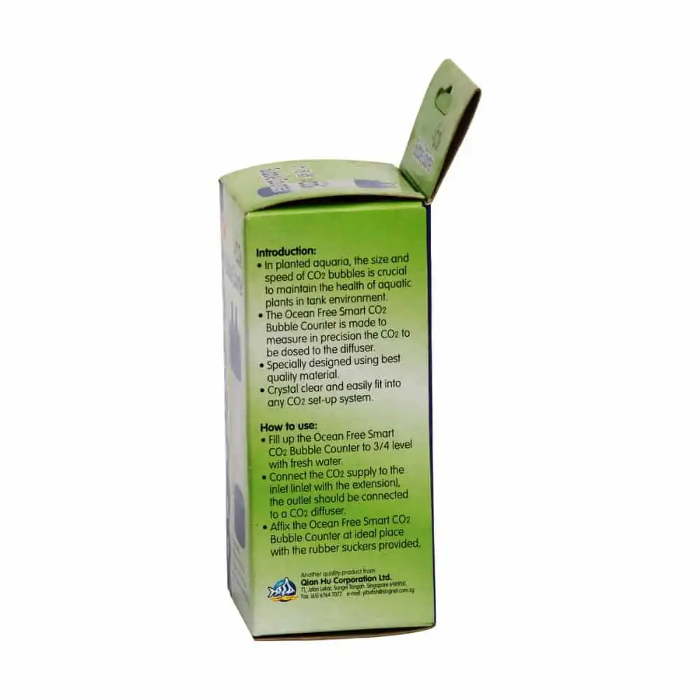 OceanFree Co2 Bubble Counter OFCO01 2