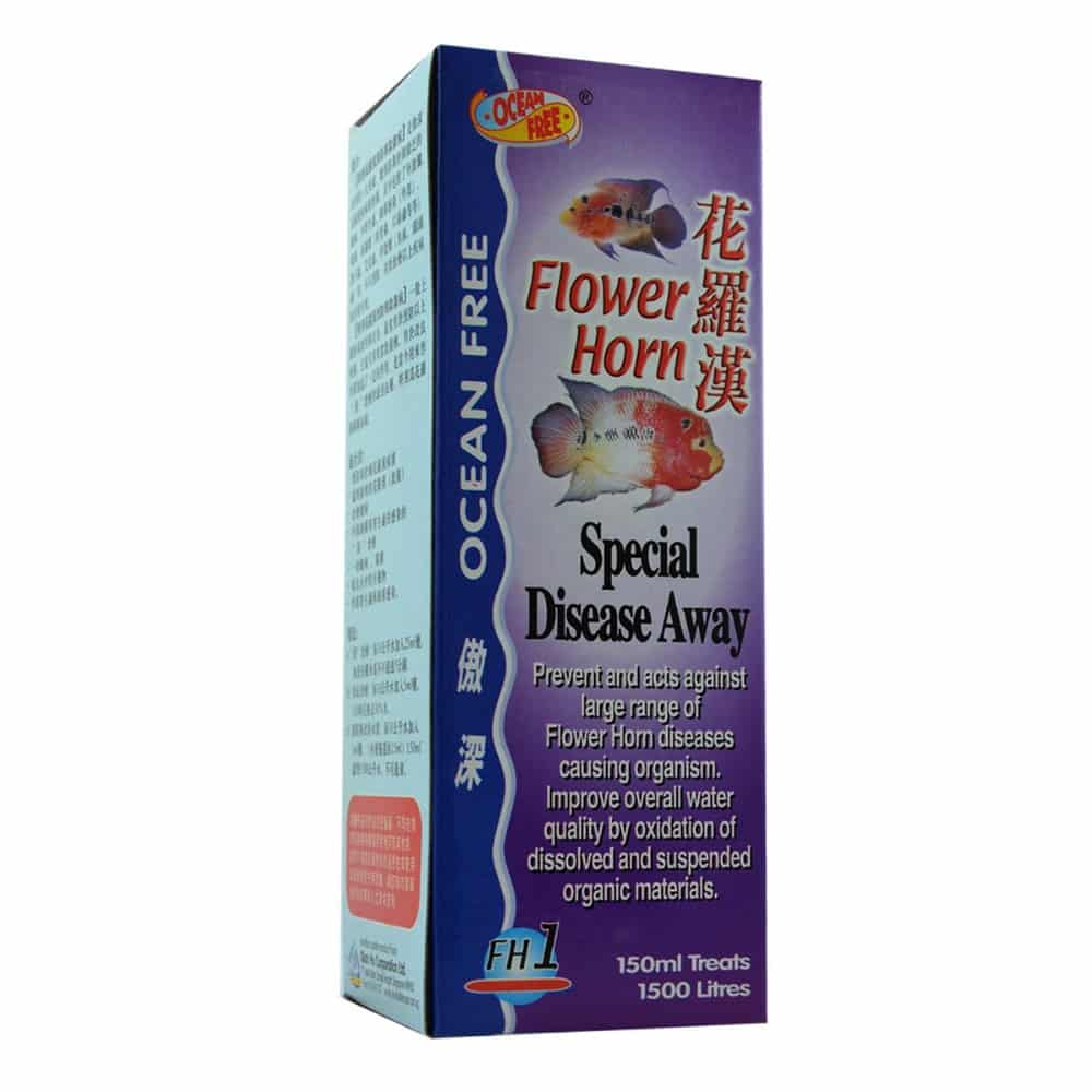 OceanFree Flower Horn Special Disease Away FH1 150 Ml OFFT11 1