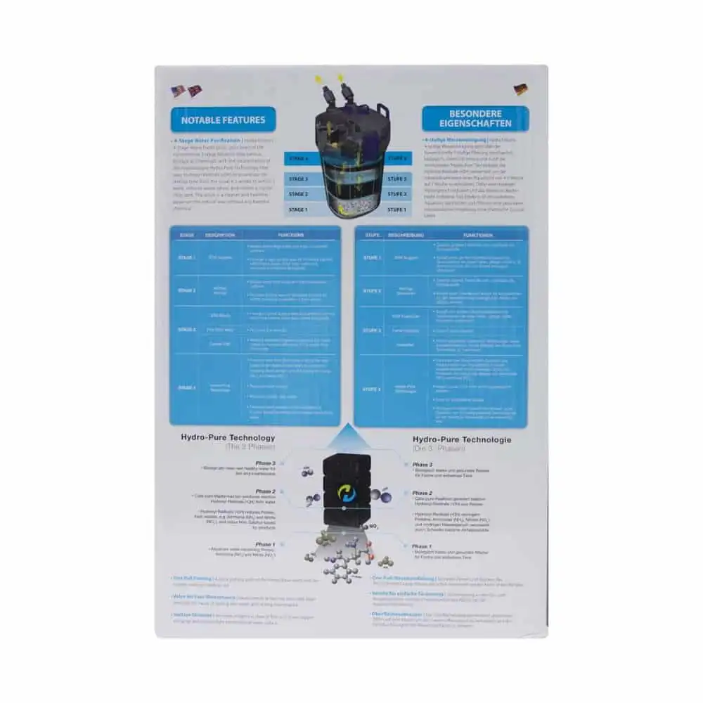 OceanFree HYDRA FILTRON 1000 OFCF01 2