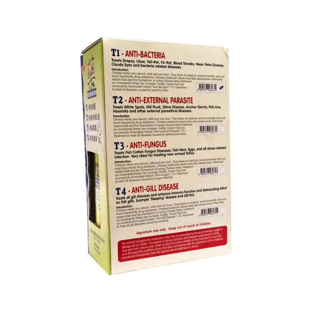 OceanFree Herbal Anti Bacteria T1 1 L OFFT15 2