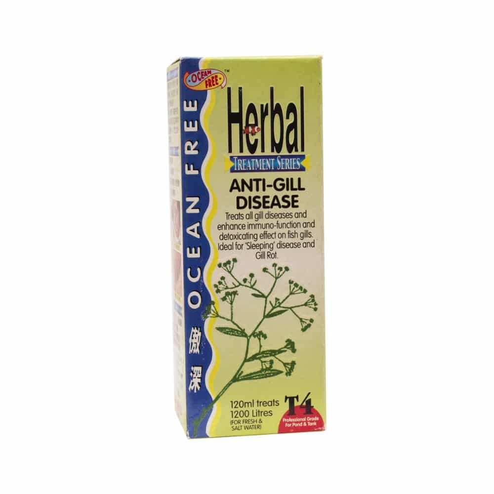 OceanFree Herbal Anti Gill Disease T4 120 ml OFFT16 1