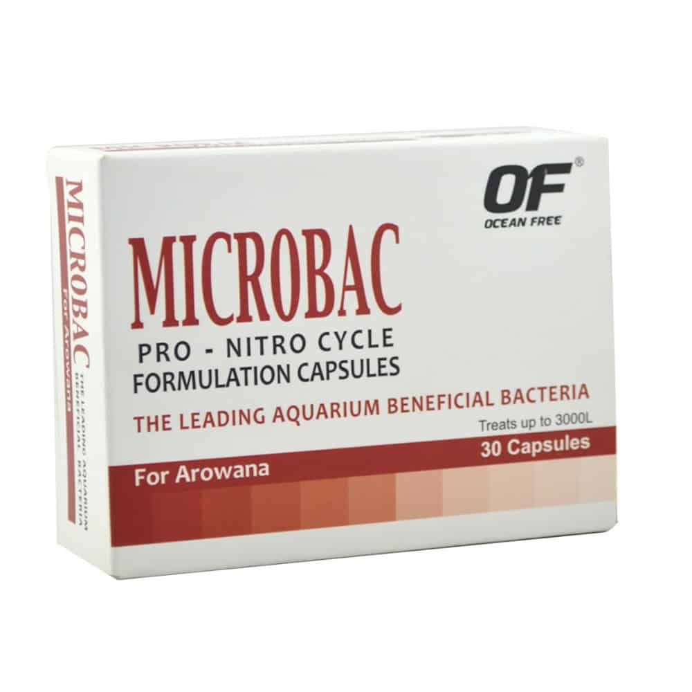 OceanFree Microbac Formulated Capsules Arowana OFFT17 1