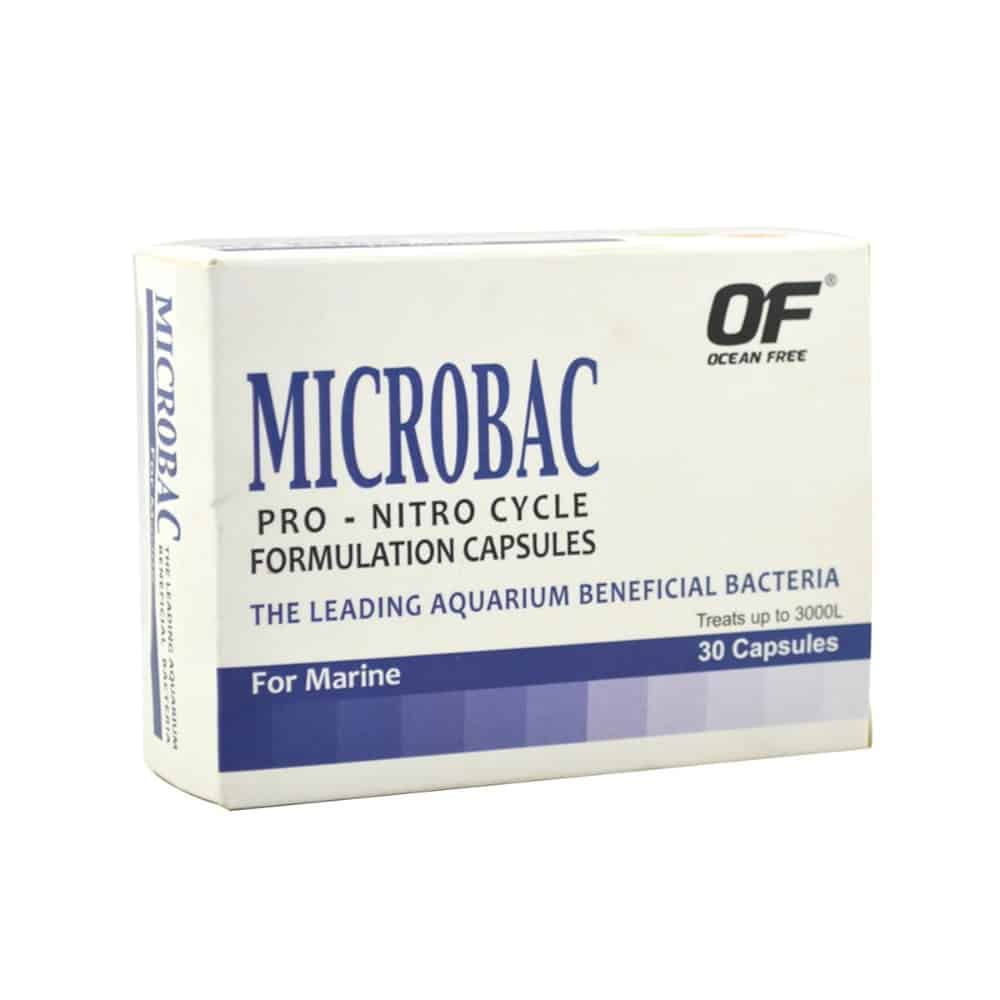 OceanFree Microbac Formulated Capsules Marine OFFT18 1