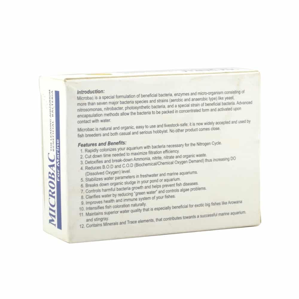 OceanFree Microbac Formulated Capsules Marine OFFT18 2