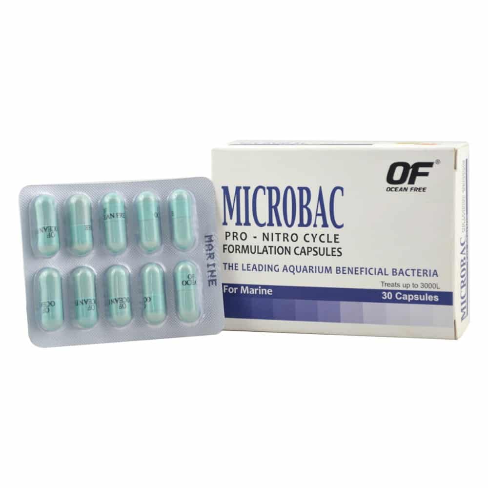 OceanFree Microbac Formulated Capsules Marine OFFT18 3