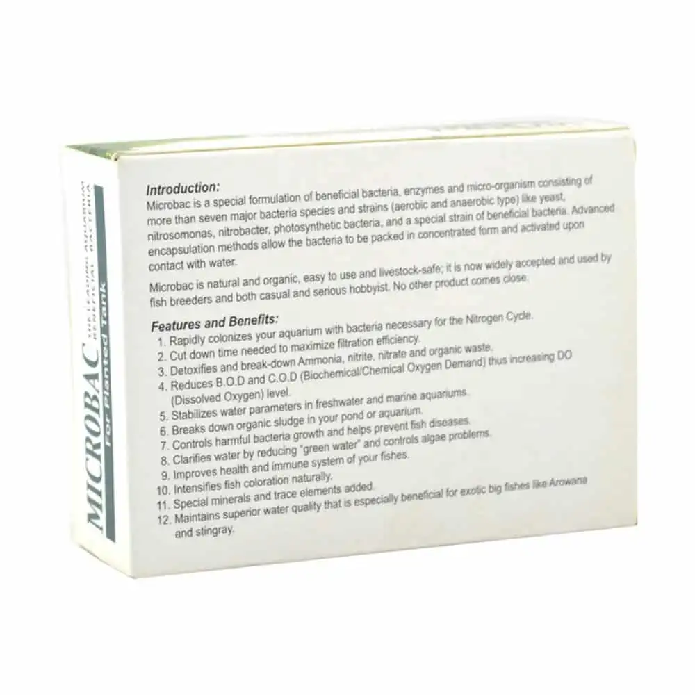 OceanFree Microbac Formulated Capsules Planted OFFT19 2