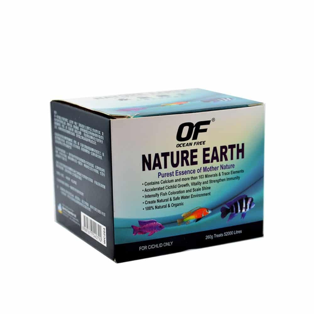 OceanFree Nature Earth For Cichlid 260 G OFWT13 1