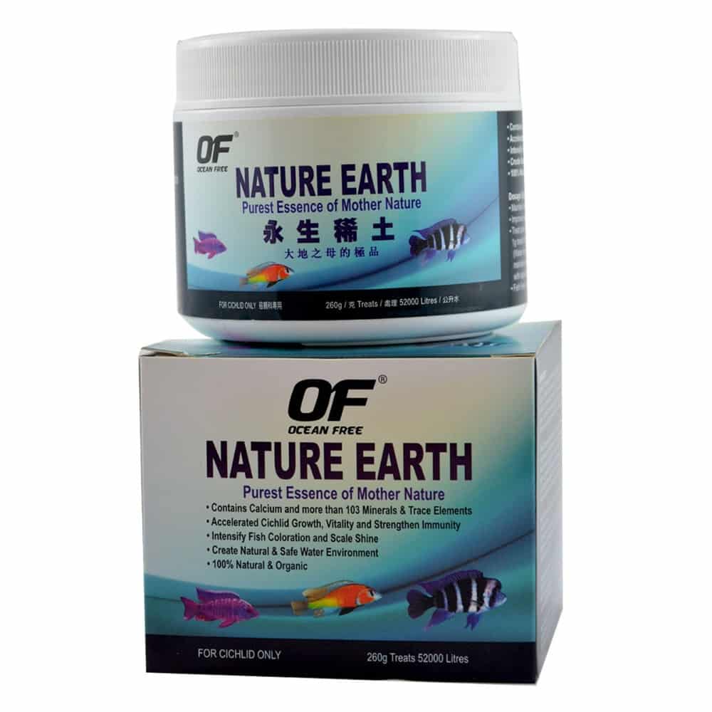 OceanFree Nature Earth For Cichlid 260 G OFWT13 5
