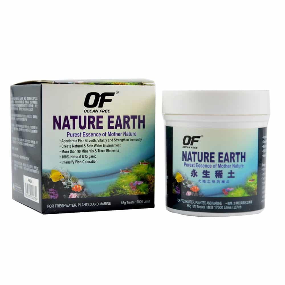 OceanFree Nature Earth For Fresh Water And Marine 85 G OFWT14 5