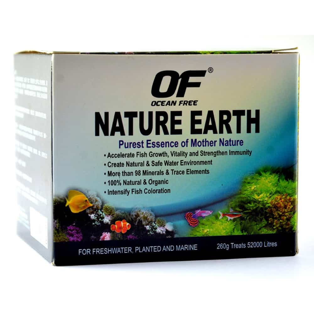 OceanFree Nature Earth For Freshwater Planted and Marine 260 G OFWT01 1 1