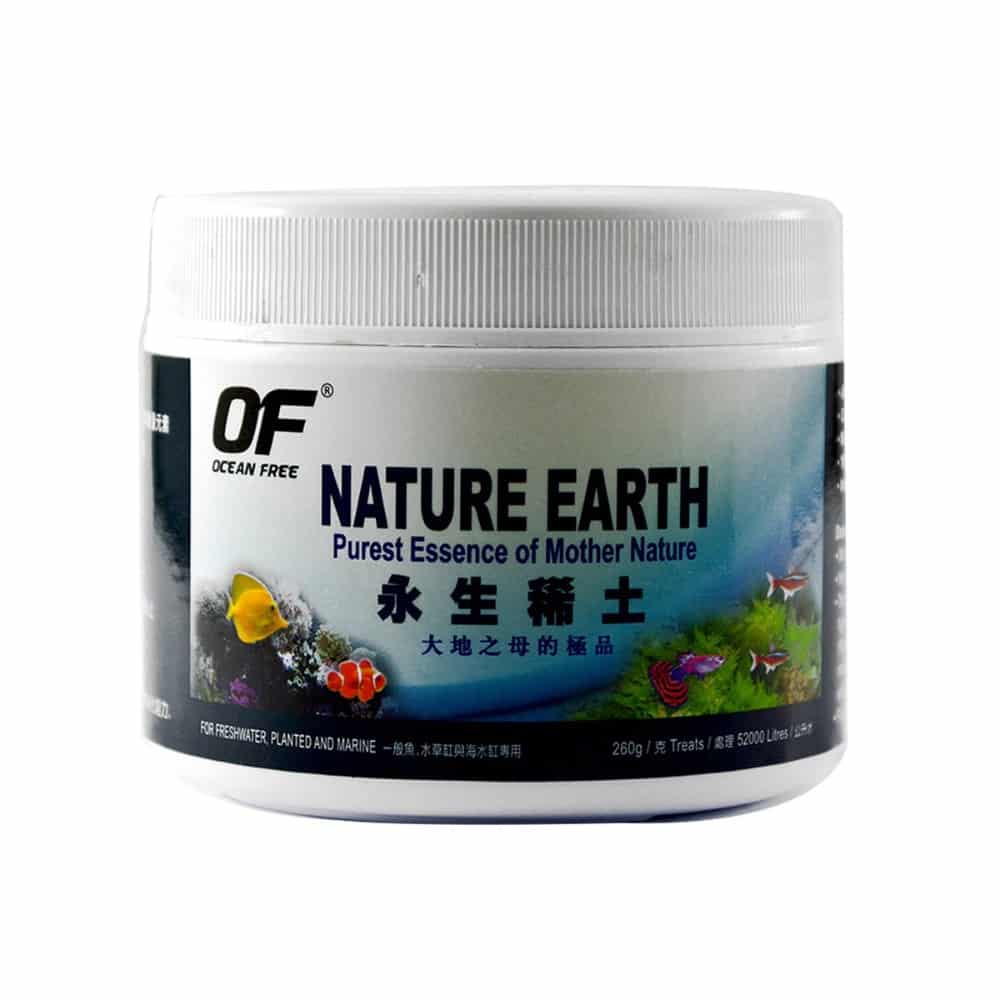 OceanFree Nature Earth For Freshwater Planted and Marine 260 G OFWT01 1 4