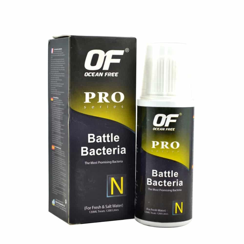 OceanFree Pro Series Battle Bacteria N 120 Ml OFWT16 6