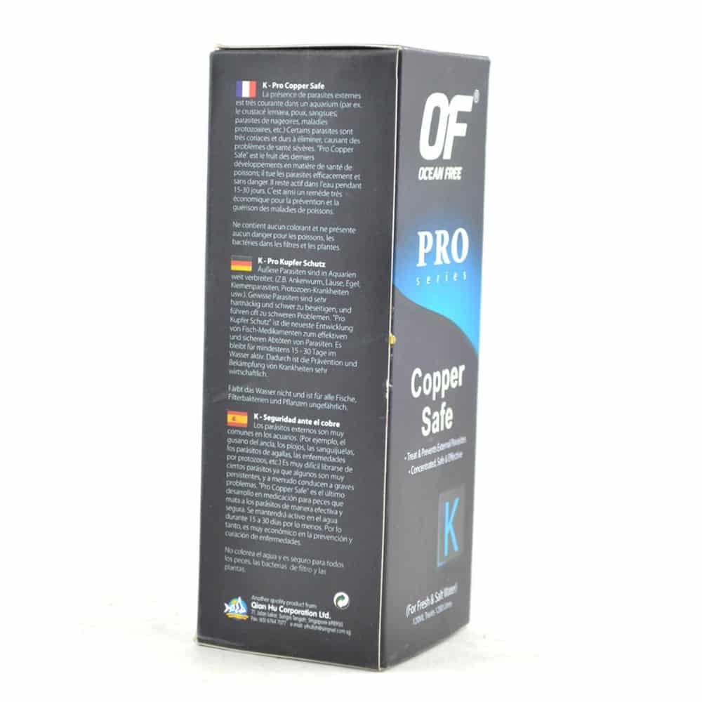 OceanFree Pro Series Copper Safe K 120 Ml OFWT17 2