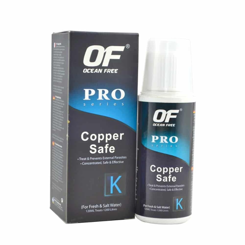 OceanFree Pro Series Copper Safe K 120 Ml OFWT17 6