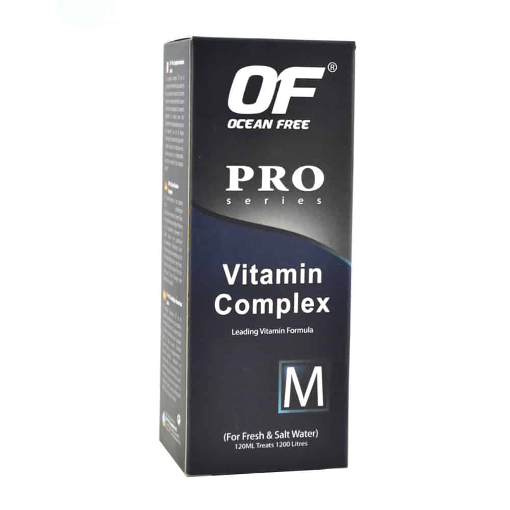 OceanFree Pro Series Vitamin Complex M 120 Ml OFWT20 1