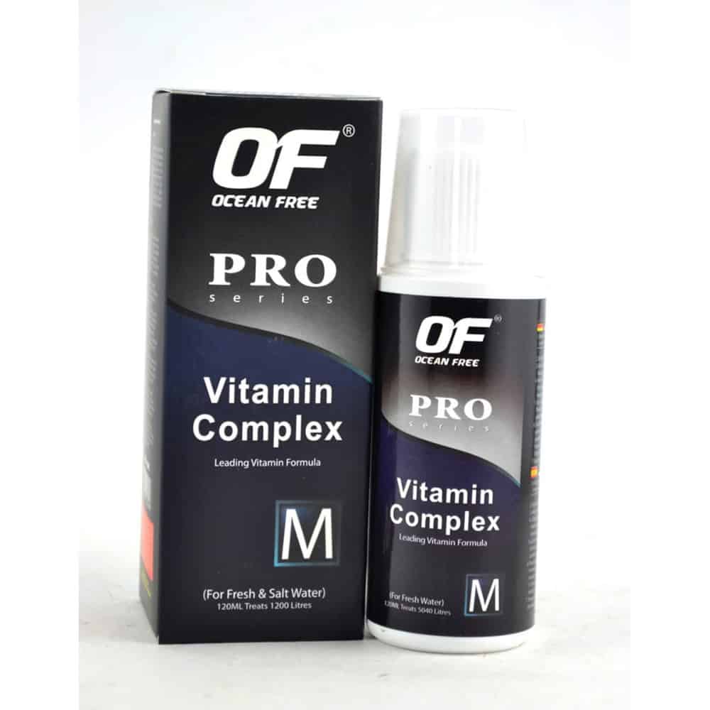 OceanFree Pro Series Vitamin Complex M 120 Ml OFWT20 6