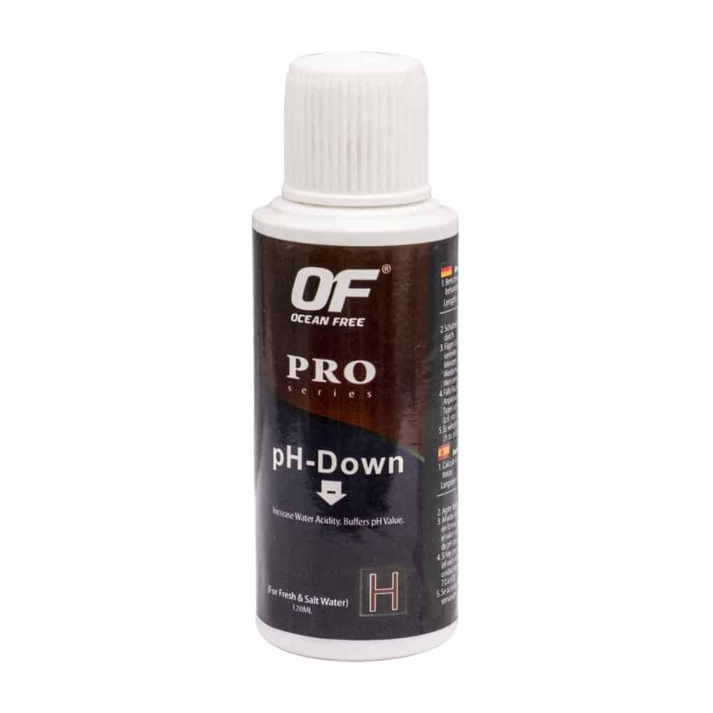 OceanFree Pro Series pH Down H 120 Ml OFWT18 3