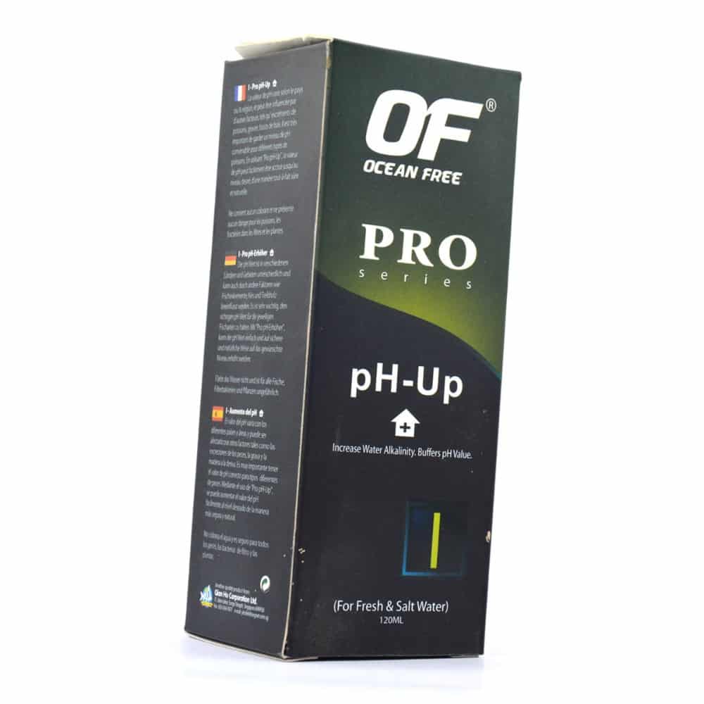 OceanFree Pro Series pH up I 120 Ml OFWT19 1
