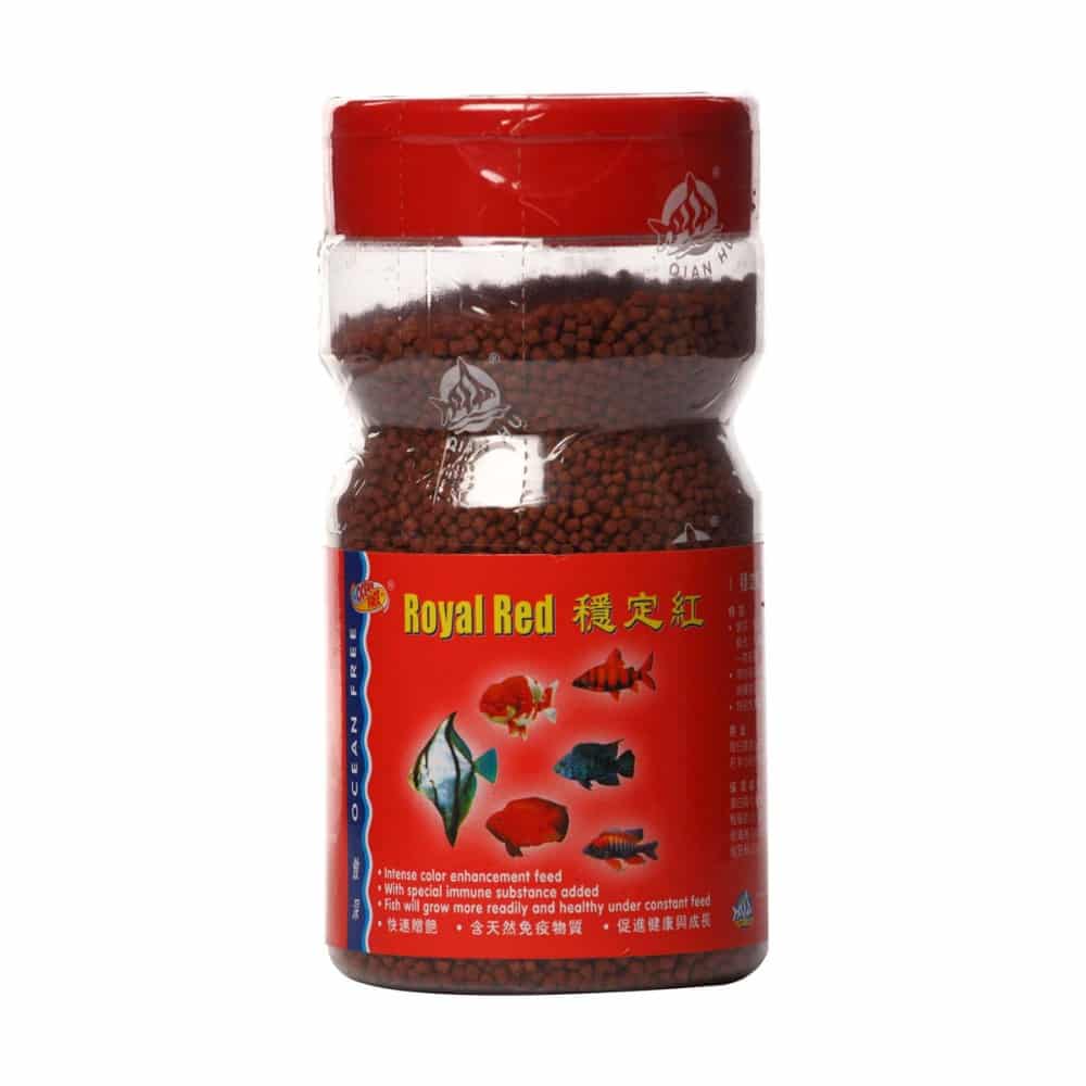 OceanFree Royal Red Fish Food 110 g 1 Mm OFFO09 1