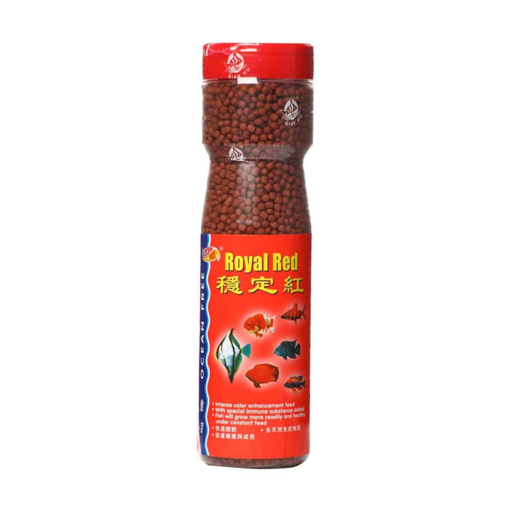 OceanFree Royal Red Fish Food 240 g 3 Mm OFFO10 1