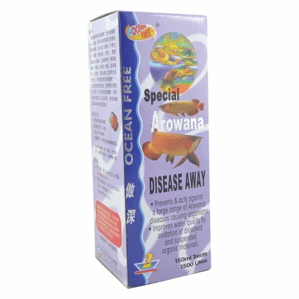 OceanFree Special Arowana Disease Away 2 150 Ml OFFT20 1