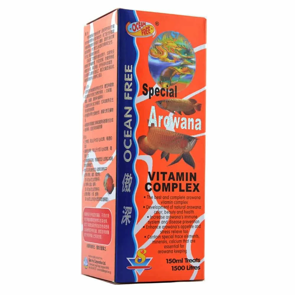 OceanFree Special Arowana Vitamin complex 8 150 Ml OFFT21 1