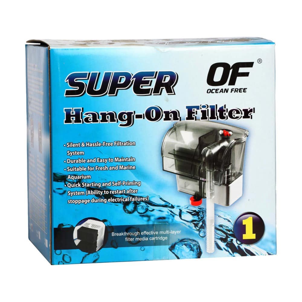 OceanFree Super Hang On Filter OF 1 OFHF01 1